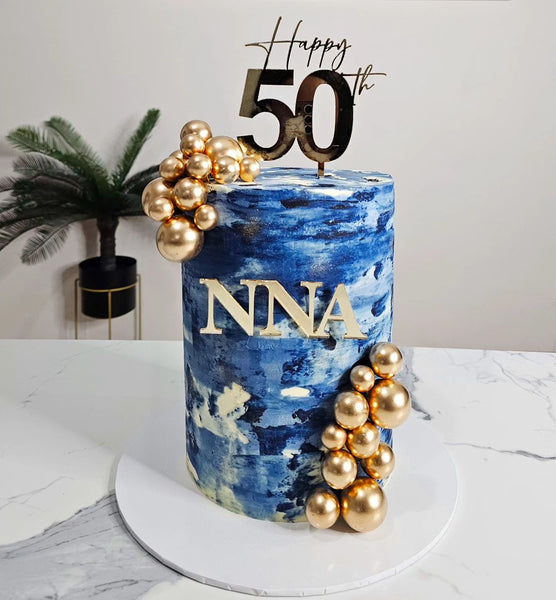Happy Age Number Birthday Cake Topper