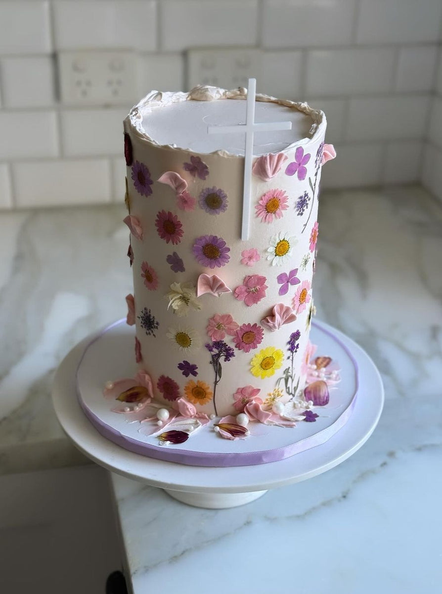 Thin Cross Cake Fropper Charm – XOXO Design