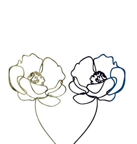 Illustration Fine Art Peony Cake Charm