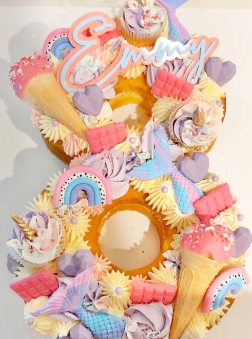 Cupcake &amp; Shaped Cake Toppers &amp; Charms