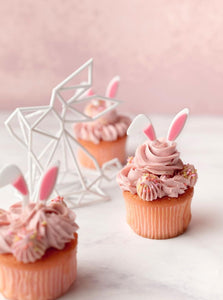 Bunny Ears Acrylic Cupcake Toppers