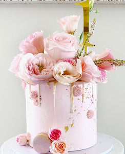 Custom Single Number First Birthday Cake Topper