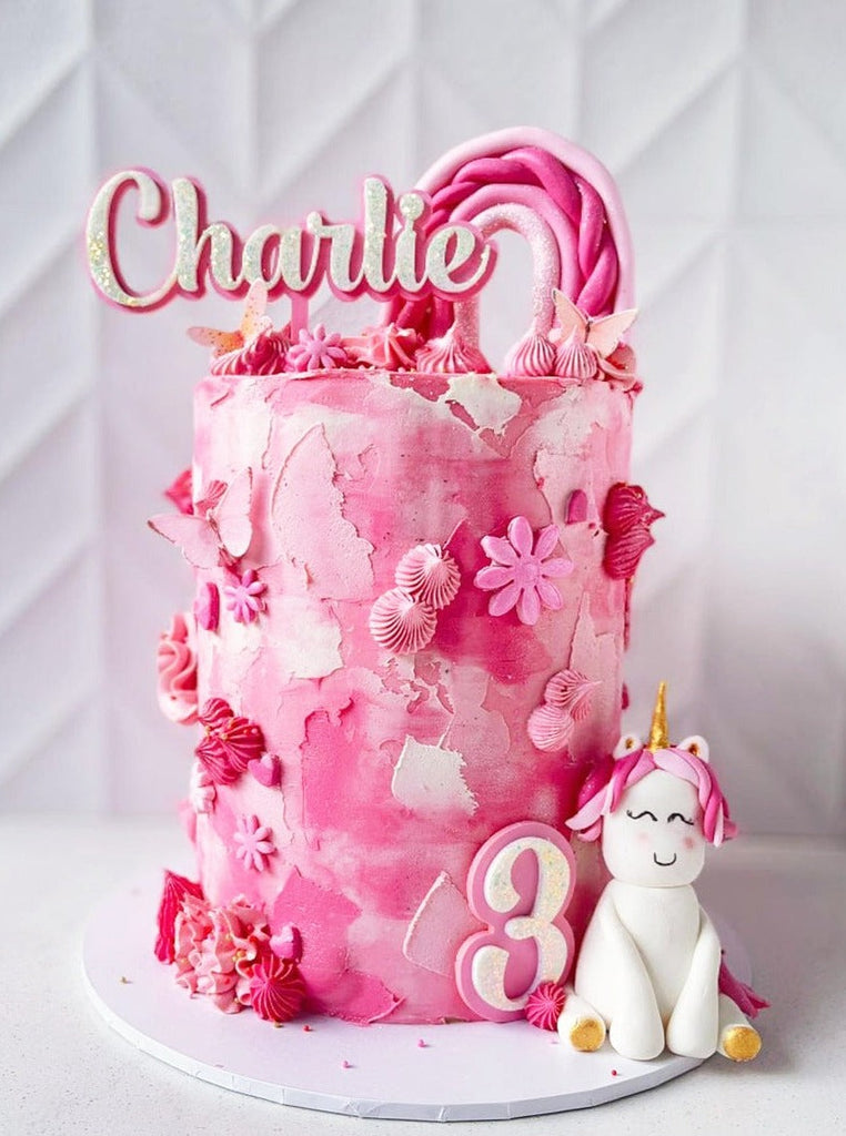 3 Tier Cocomelon Cake | bakehoney.com