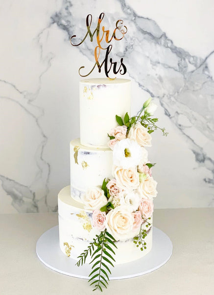 Mr & Mrs Mr & Mr Mrs & Mrs Classic Wedding Cake Topper