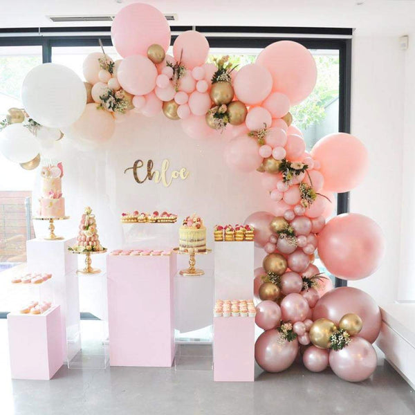 Custom Name Chloe Baby Shower Acrylic Signage