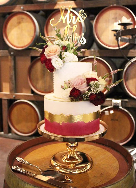 Mr & Mrs Mr & Mr Mrs & Mrs Classic Wedding Cake Topper
